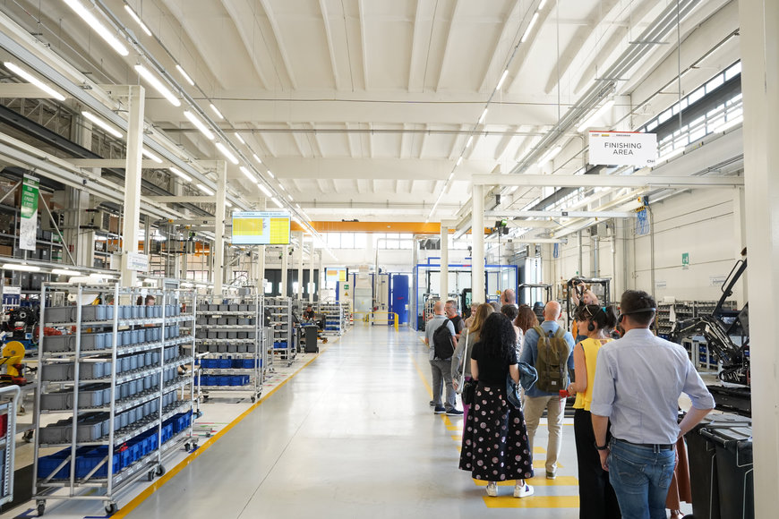 Inaugurada oficialmente la nueva planta de CNH Industrial en Cesena